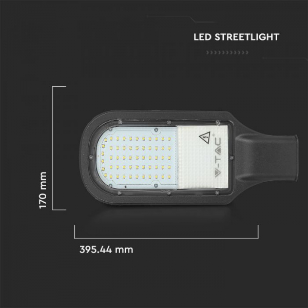 Lampă Stradală LED Chip SAMSUNG 3 Ani Garanție 50W 6400K [4]