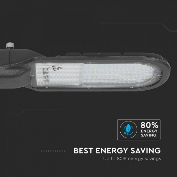 Lampă Stradală LED Chip SAMSUNG 3 Ani Garanție 50W 6400K [6]