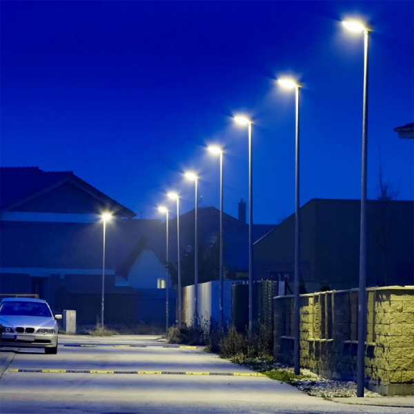 Lampă Stradală LED Chip SAMSUNG 3 Ani Garanție 50W 6400K [8]