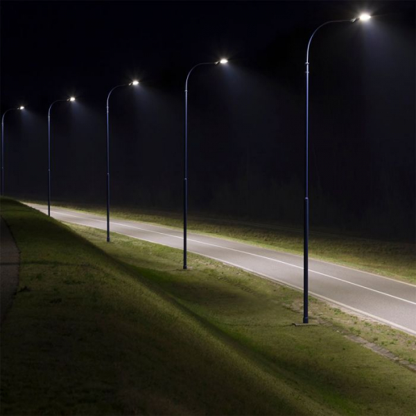 Lampă Stradală LED Chip SAMSUNG 3 Ani Garanție 30W 6400K [9]