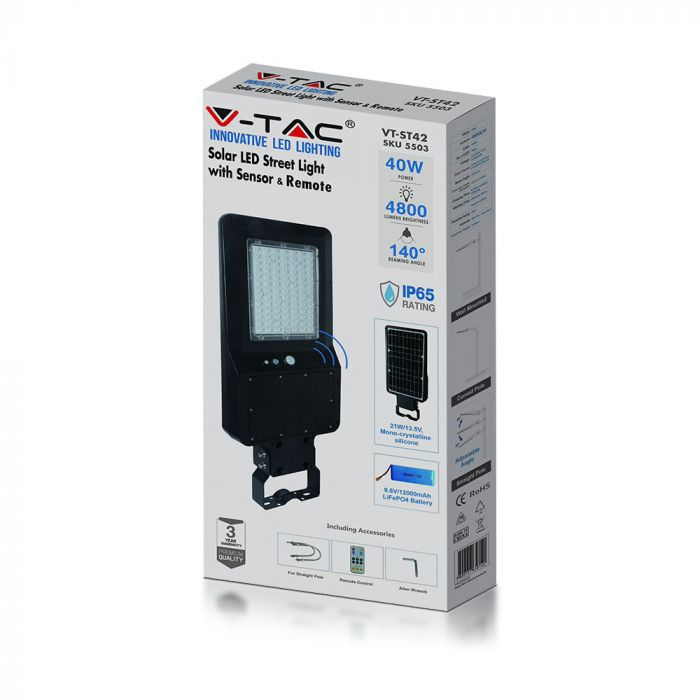 Corp iluminat LED cu panou solar 5504 [4]