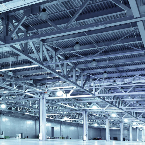 Lampa LED industriala 150W Highbay cu CHIP SAMSUNG -UFO Driver Meanwell 90` 120LM/W rece [9]