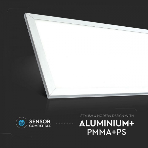 Panou LED 29W 1200x300mm 120lm/W Alb Cald Incastrat sau Suspendat [4]
