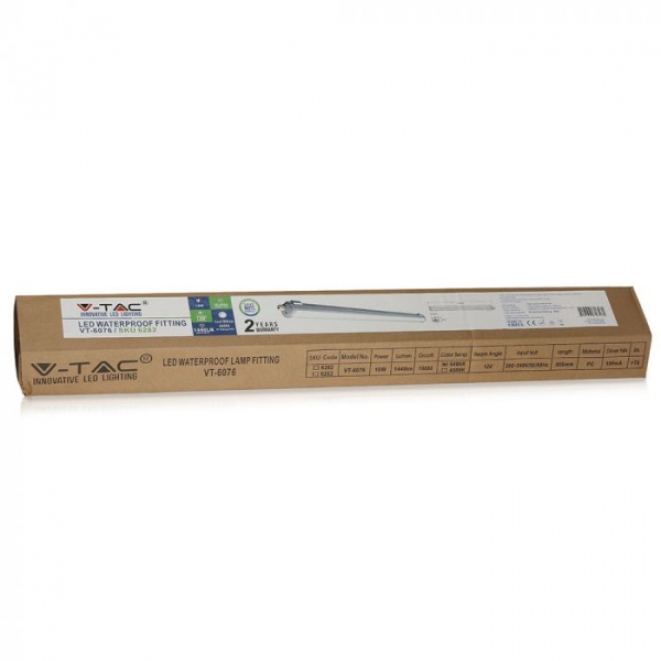 Lampă LED IP65 liniara 600mm 18W Alb rece [3]
