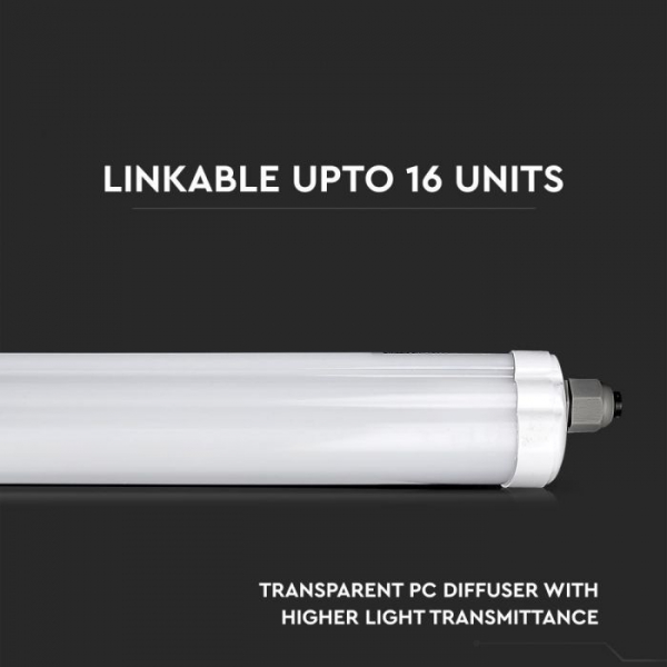 Lampă LED IP65 liniara 600mm 18W Alb neutru [6]