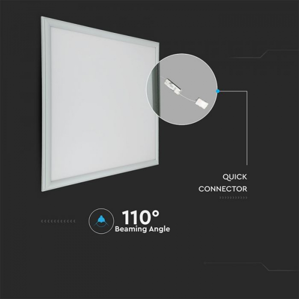 Panou LED chip Samsung 45W 600x600 mm Alb natural - driver inclus- 5 ani garantie montaj Incastrat [2]