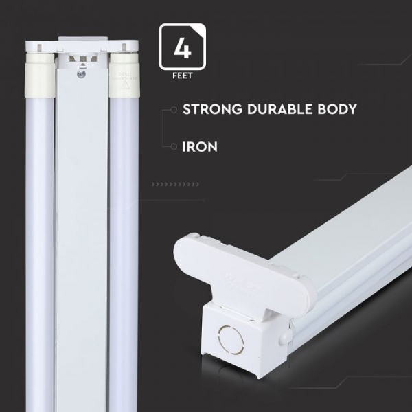 Corp De Iluminat Cu Tub LED 36W Dublu Cu CIP SAMSUNG 120cm Alb Rece [5]