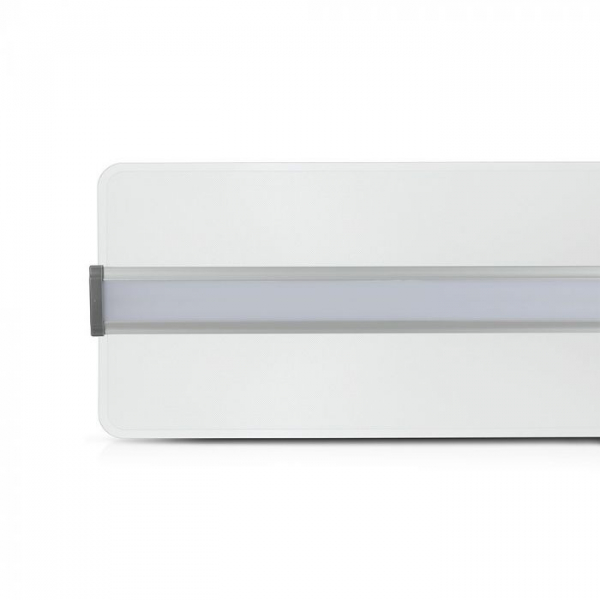 Panou LED Dimabil 40W 120x30cm Transparent Montaj Suspendat Alb Neutru [10]