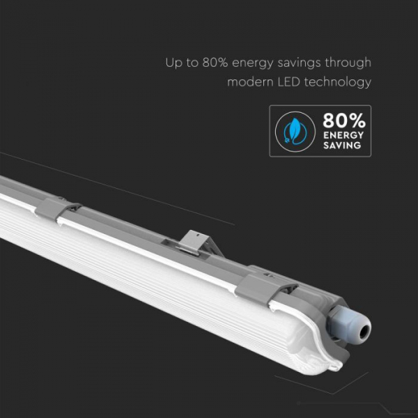 Lampă LED IP65 echipata cu Tub 600mm 1*10W 4000K [4]