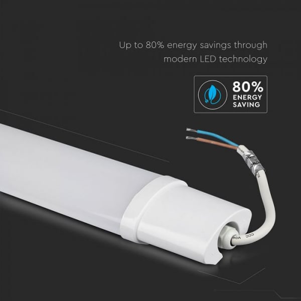 Lampă LED IP65 liniara 1500 mm 48W Alb Natural [4]