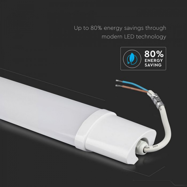 Lampă LED IP65 liniara 1500 mm 48W Alb rece [4]