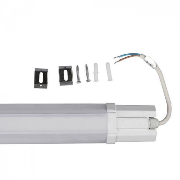 Lampă LED IP65 liniara 1500 mm 48W Alb Natural [9]