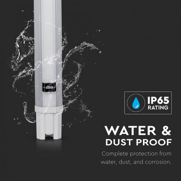 Lampă LED IP65 liniara 1200 mm 36W Alb neutru [5]