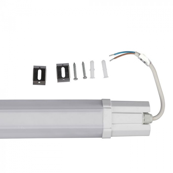 Lampă LED IP65 liniara 1200 mm 36W Alb rece [9]