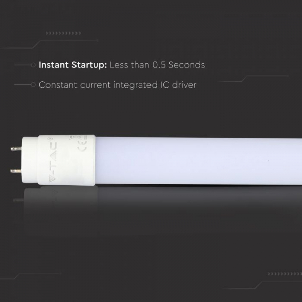 Tub LED T8 22W 150cm G13 Cu Cip Samsung Alb Rece High Lumen- 5 ani Garantie [5]