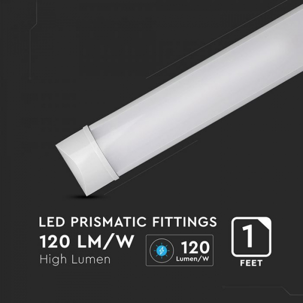 Corp De Iluminat Cu LED 10W CIP SAMSUNG 30cm Alb Rece -5 Ani Garantie [2]