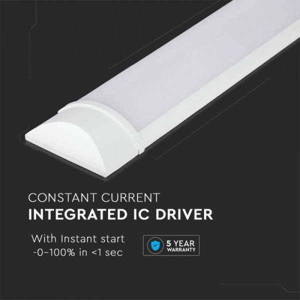 Corp De Iluminat Cu LED 20W CIP SAMSUNG 60cm Alb Rece- 5 ani Garantie [3]