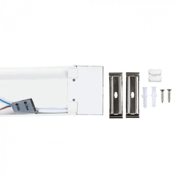Corp De Iluminat Cu LED 40W CIP SAMSUNG 120cm Alb Cald - 5 Ani Garantie [5]