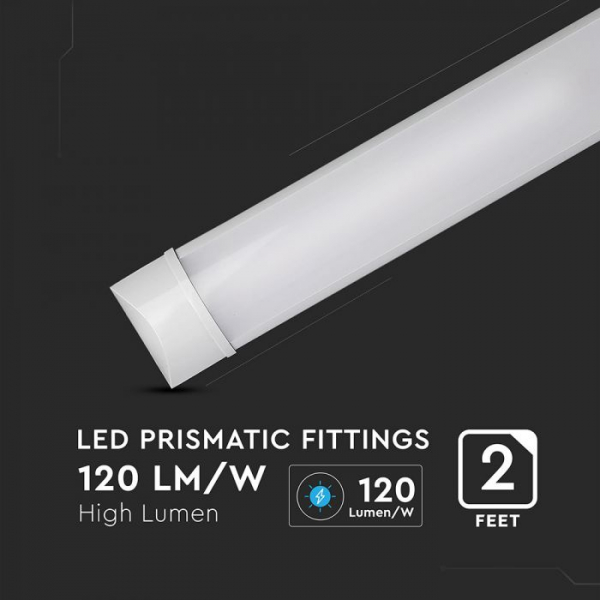Corp De Iluminat Cu LED 40W CIP SAMSUNG 120cm Alb Rece - 5 Ani Garantie [8]