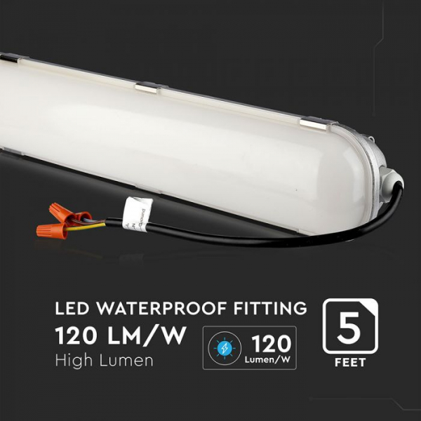 Lampa LED liniara industriala IP65 cu CHIP SAMSUNG - 70W 1500mm 4000K 5 ani garantie [2]