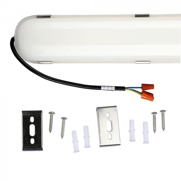 Lampa LED liniara industriala IP65 cu CHIP SAMSUNG - 60W 1200mm 6500K 5 ani garantie [8]
