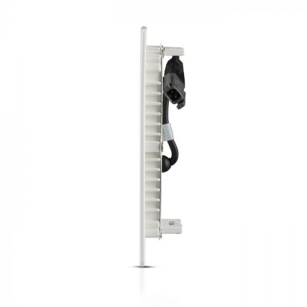 Panou LED 12W Premium Cip SAMSUNG IP20 Patrat Alb rece garantie 5 ani - Copie [2]