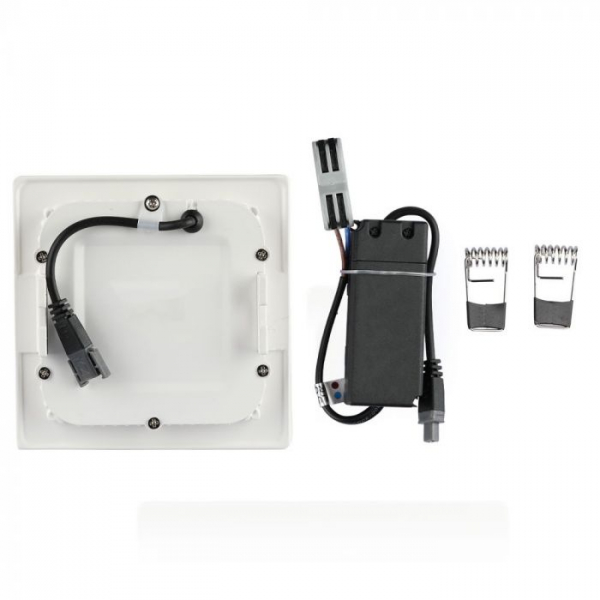 Panou LED 18W Premium Cip SAMSUNG Patrat Alb Cald- 5 ani garantie montaj Incastrat [8]