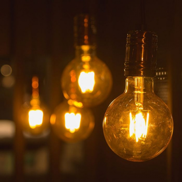 Bec LED Filament 6W E27 Dimabil Amber G95 - Lumina Calda [5]