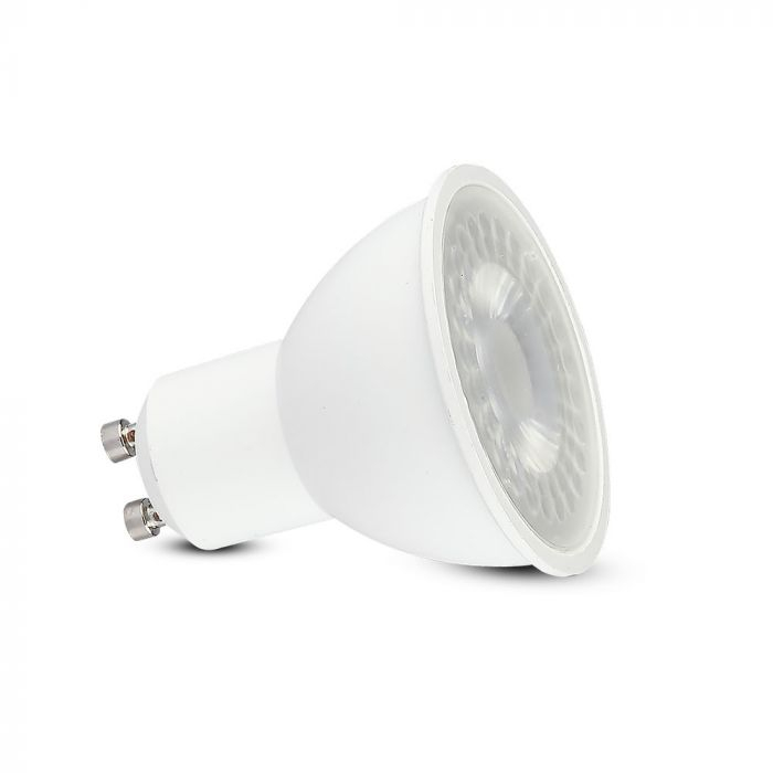 Bec Spot LED 6.5W GU10 Alb Rece Dimabil Blister 2 Bucati [7]