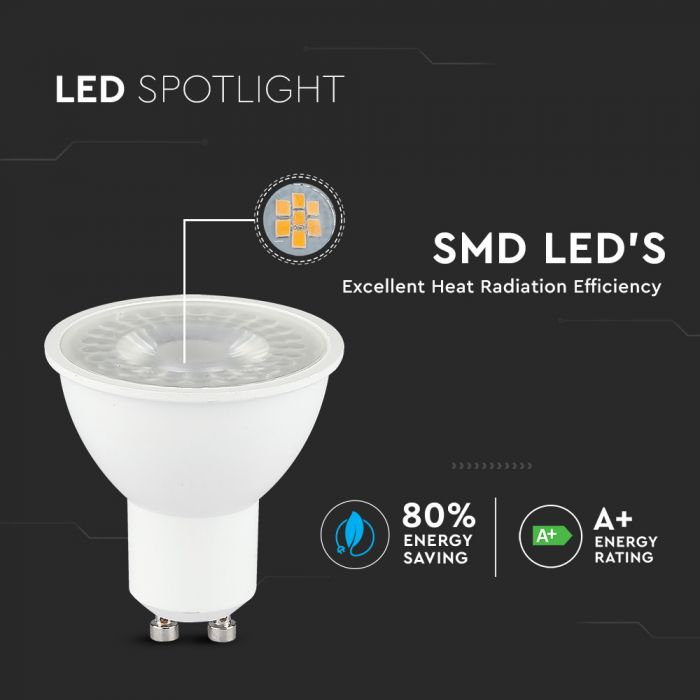 Bec LED Spot Cip SAMSUNG 6.50W GU5.3 Dimabil Alb Neutru/Alb Rece [2]