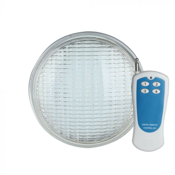 Lampa Led de Piscina 12W RGB PAR56 cu Telecomanda [8]