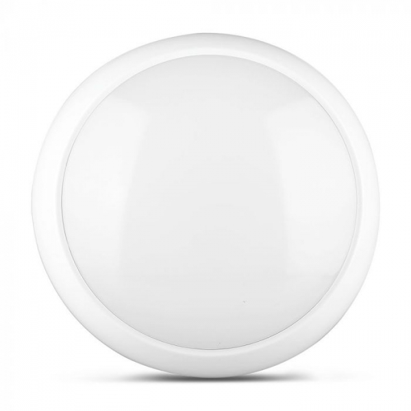 Plafoniera LED Alba 15W Cip SAMSUNG Rotunda Alb Neutru/Alb Rece 5 Ani Garantie [9]