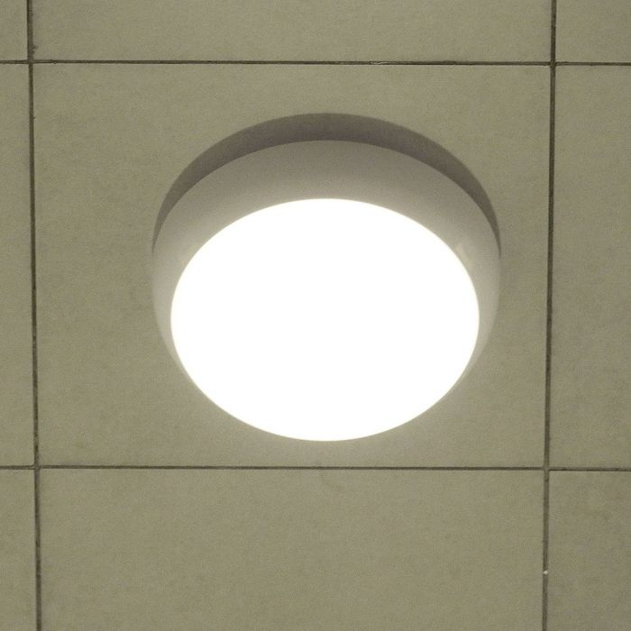 Plafoniera LED 15W Cu Kit De Emergenta Cip SAMSUNG Rotunda Alb Neutru-3 Ani Garantie [7]