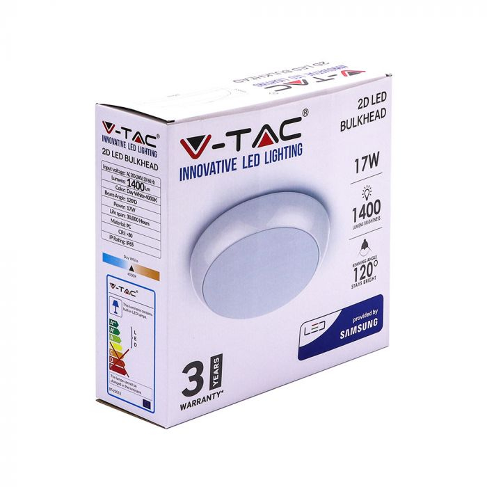 Plafoniera LED 15W Cu Kit De Emergenta Cip SAMSUNG Rotunda Alb Neutru-3 Ani Garantie [10]