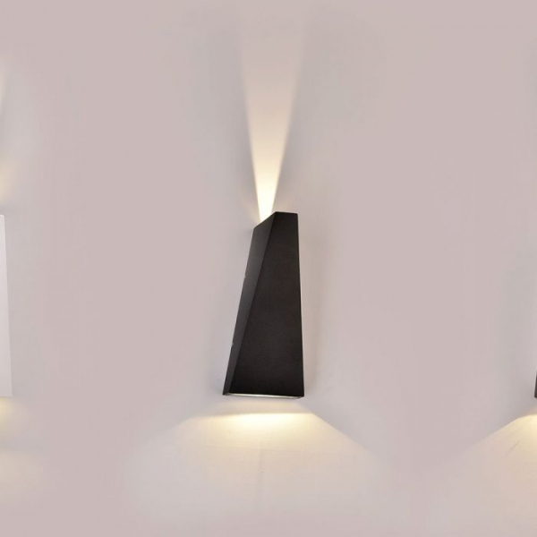 Aplica LED 6W Corp Negru Alb Cald IP65 [7]