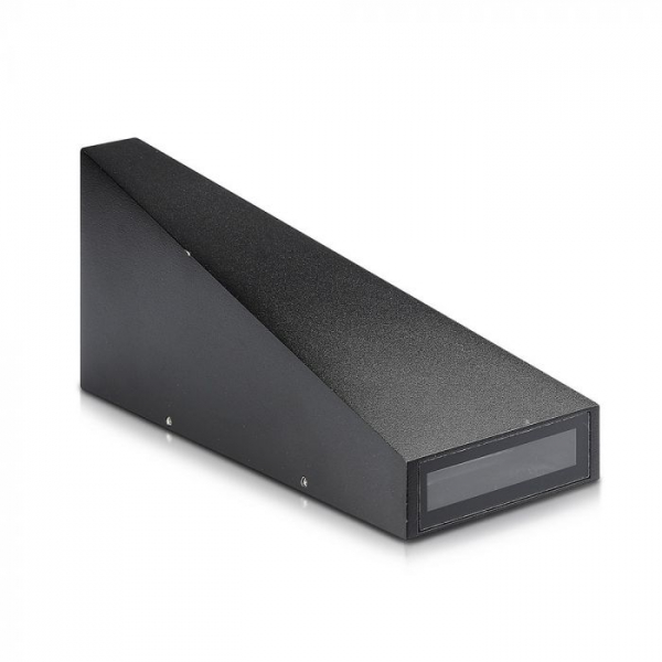 Aplica LED 6W Corp Negru Alb Cald IP65 [9]