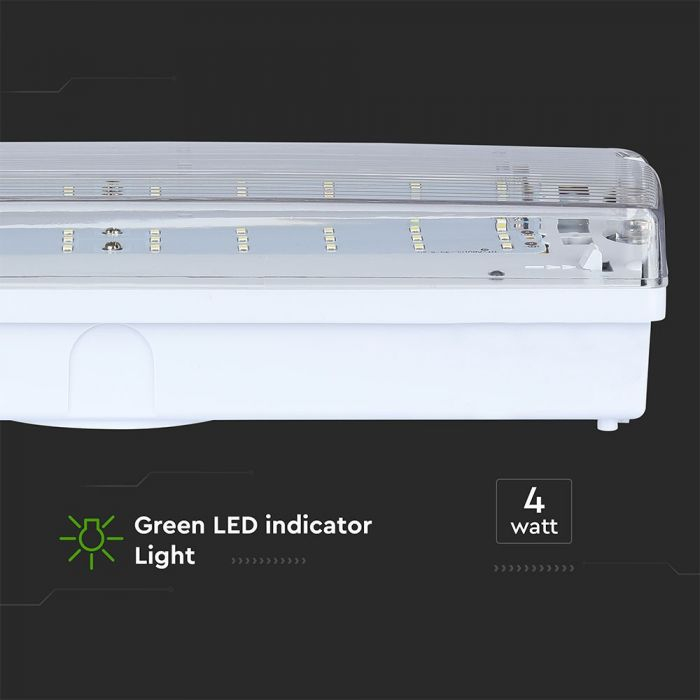 Lampa LED De Urgenta Tip Exit 4W Cip Samsung Montaj Aparent [5]
