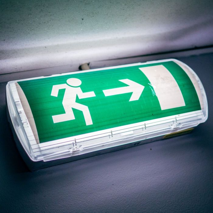 Lampa LED De Urgenta Tip Exit 4W Cip Samsung Montaj Aparent [7]