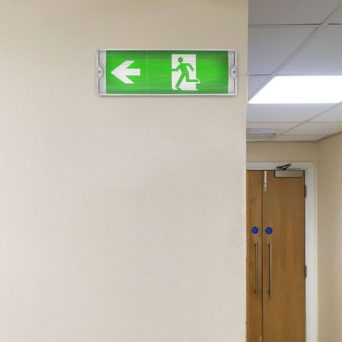 Lampa LED De Urgenta Tip Exit 4W Cip Samsung Montaj Aparent [8]