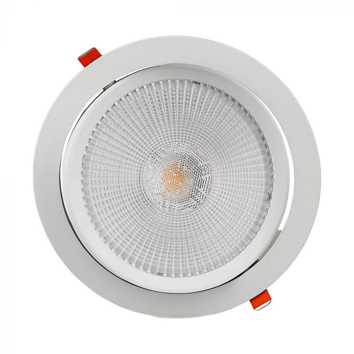 Spot LED 20W Orientabil Cu CIP SAMSUNG IP20 Rotund Alb Cald/Alb Natural/Alb Rece [2]