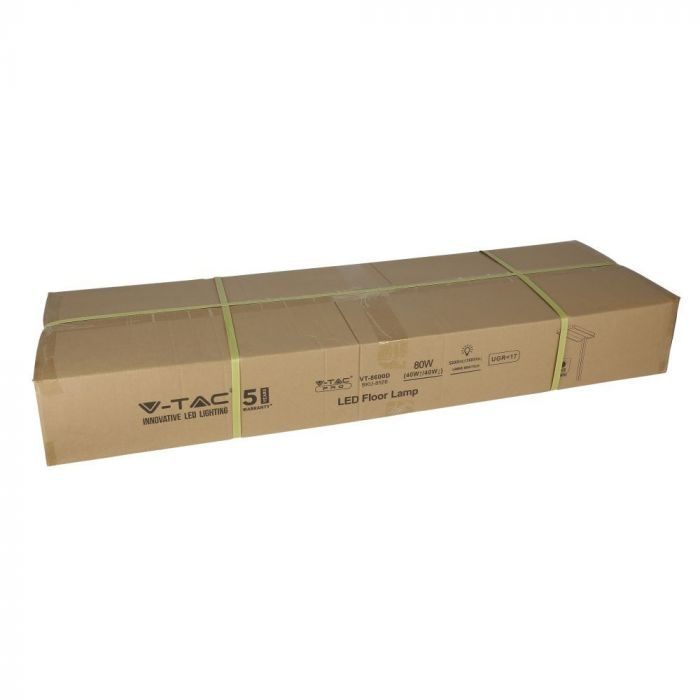 Lampa de Podea LED Moderna 80W Alb natural dimabil culoare alba 5 ani Garantie [6]