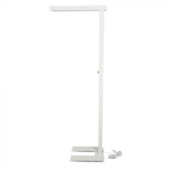 Lampa de Podea LED Moderna 80W Alb natural dimabil culoare alba 5 ani Garantie [10]