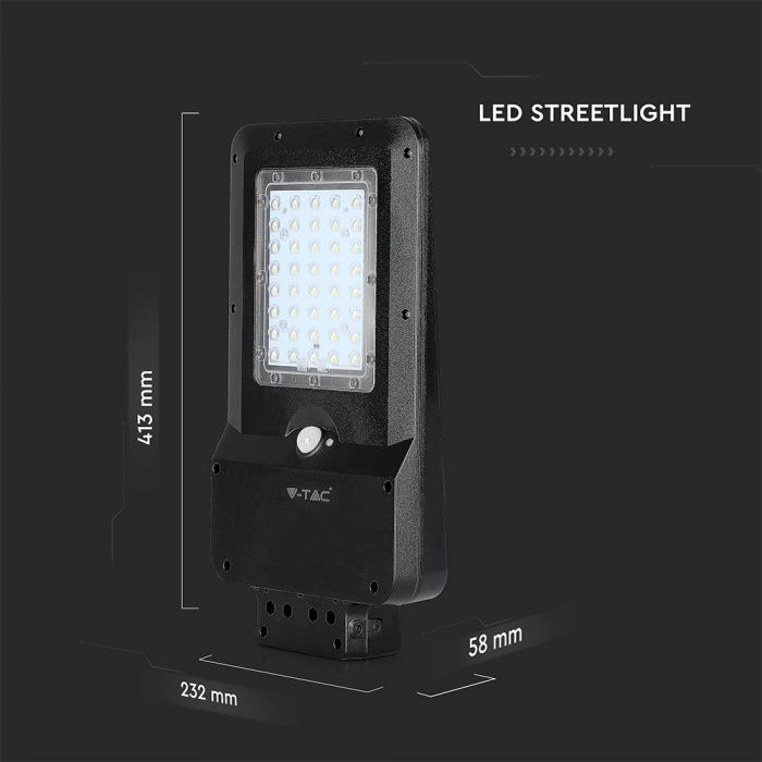 Lampă stradală LED 15W Corp Negru Alb Natural/Alb Rece [4]