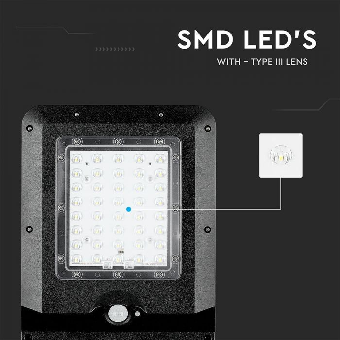 Lampă stradală LED 15W Corp Negru Alb Natural/Alb Rece [5]