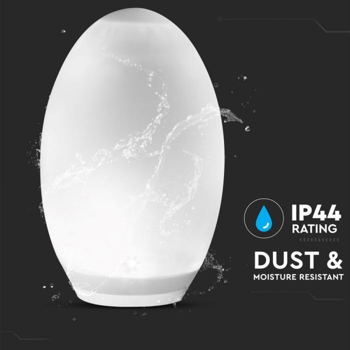 Ou LED decorativ cu incarcare solara RGB/Lumina Neutra [5]