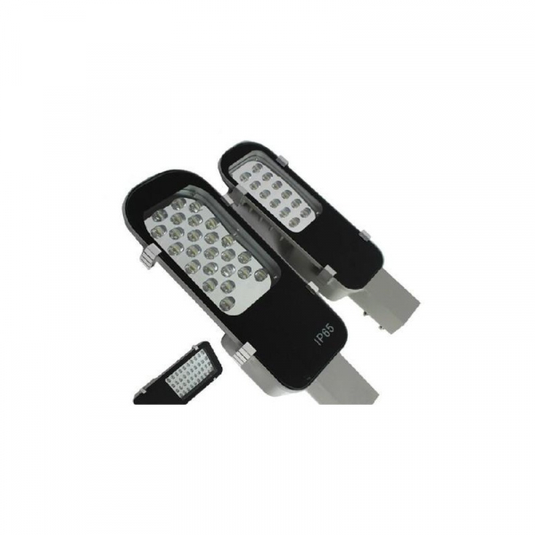 Lampa LED Stradala 24W IP65 80lm/W 2000lm 3 Ani Garantie Alb rece [2]