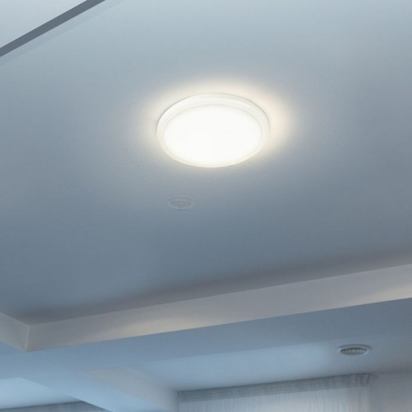Plafoniera LED Alba 12W Cip SAMSUNG Rotunda 120lm/W Alb Neutru/Alb Rece-5 ani Garantie [8]