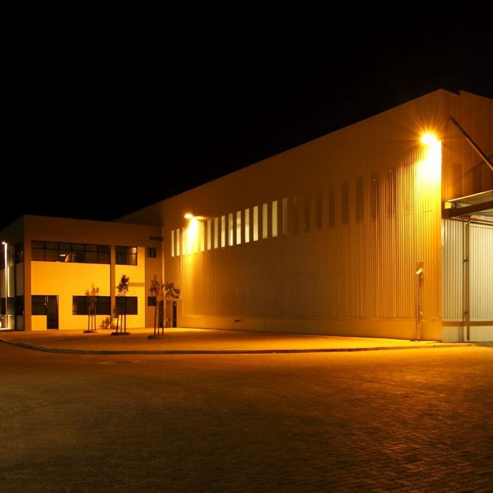 Proiector LED 35W Alb Rece Cu Panou Solar [9]