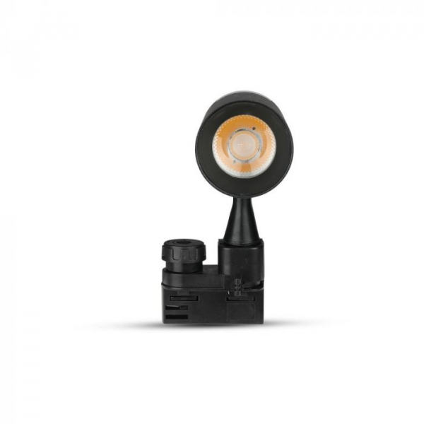 Proiector LED 18W Pe Sina Corp Negru CIP SAMSUNG Alb Cald- 5 Ani Garantie [8]