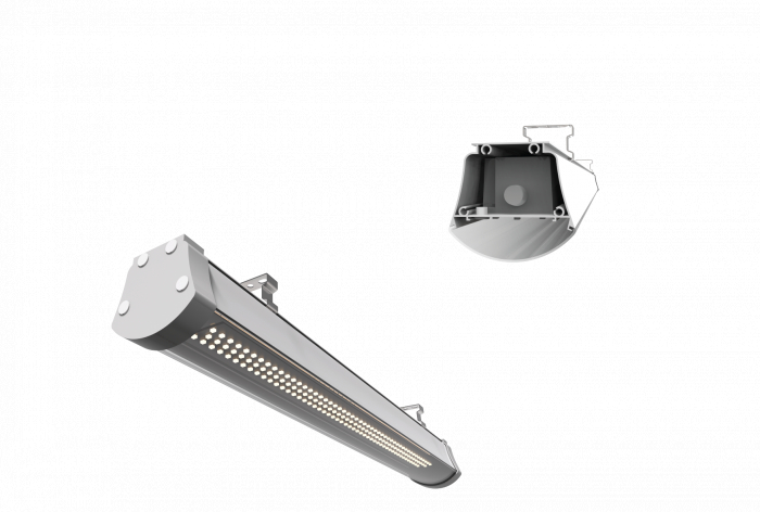 Corp Liniar de Iluminat Cu LED Etans A+++ GAMMA 4M 39W 1200mm 150lm/W [2]